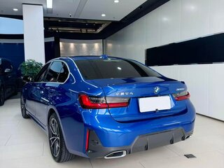 2023 BMW 3 серии Long 320Li VII (G2x) Рестайлинг, серебристый, 2680000 рублей, вид 4