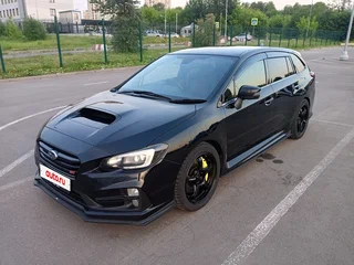 2019 Subaru Levorg I, чёрный, 3550000 рублей, вид 1
