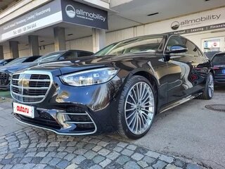 2025 Mercedes-Benz S-Класс 450 d 4MATIC VII (W223), чёрный, 14500228 рублей, вид 2