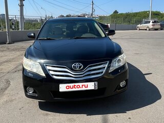 2006 Toyota Camry VI (XV40), чёрный, 750000 рублей, вид 2