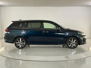 2017 Toyota Corolla Fielder XI (E160, E170, E180) Рестайлинг 1, синий, 1050000 рублей, вид 4