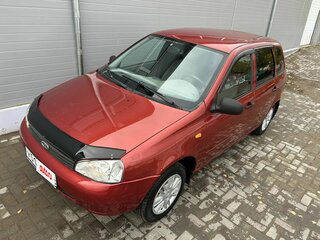 2011 Lada (ВАЗ) Kalina I, красный, 289000 рублей, вид 4