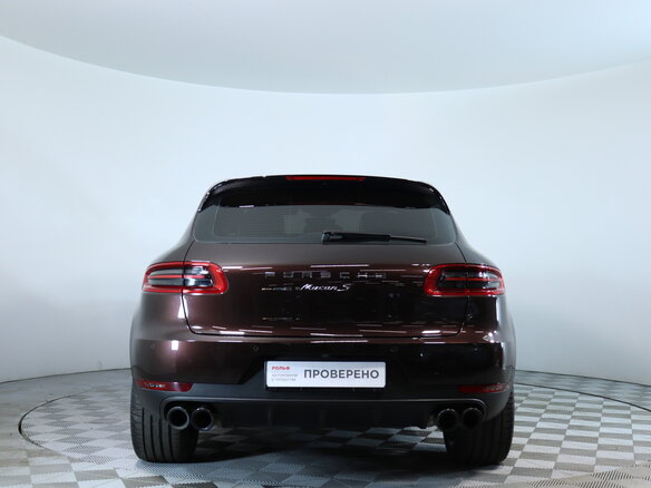 2016 Porsche Macan S I, коричневый - вид 5