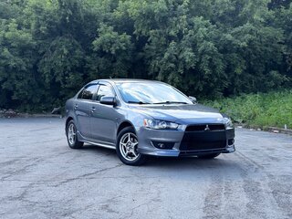 2008 Mitsubishi Lancer X, серый, 850000 рублей, вид 4