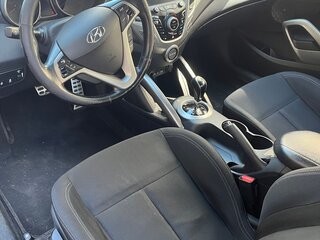 2014 Hyundai Veloster I, жёлтый, 900000 рублей, вид 5