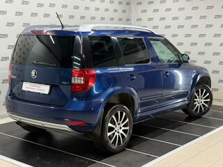 2016 Skoda Yeti I Рестайлинг, синий, 1025000 рублей, вид 2