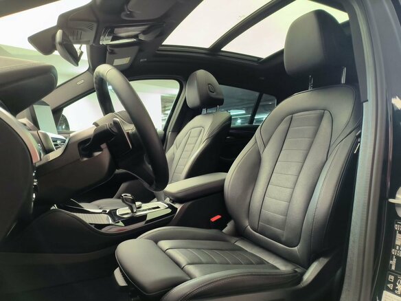 2025 BMW X4 20i II (G02) Рестайлинг, чёрный, 8820000 рублей - вид 9