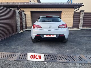 2012 Opel Astra GTC J Рестайлинг, белый, 980000 рублей, вид 5