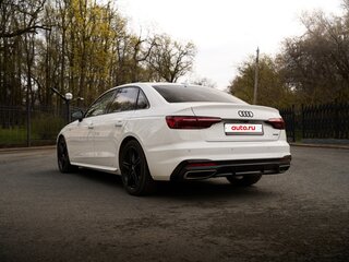 2019 Audi A4 40 TDI V (B9) Рестайлинг, белый, 3393818 рублей, вид 5