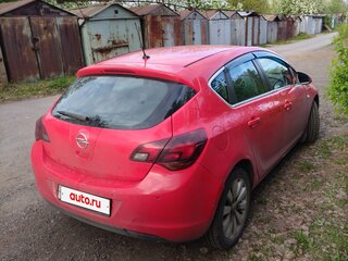 2012 Opel Astra J, красный, 750000 рублей, вид 5