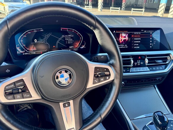 2019 BMW 3 серии 320d xDrive VII (G2x), белый, 4500000 рублей - вид 11