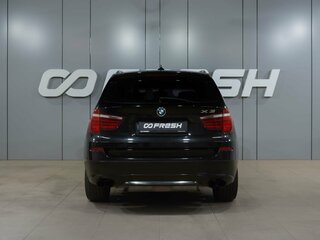 2012 BMW X3 20i xDrive II (F25), чёрный, 1565000 рублей, вид 4