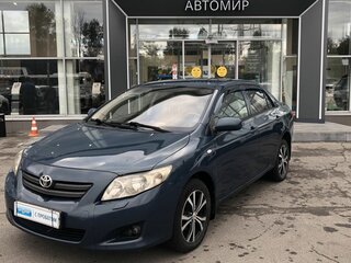 2007 Toyota Corolla AMT X (E140, E150), синий, 660000 рублей, вид 1
