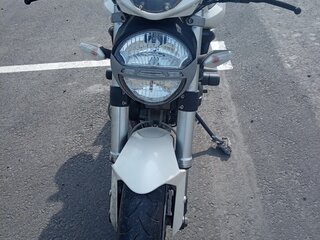 2008 Ducati Monster 696, белый, 460000 рублей, вид 4