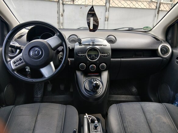 2008 Mazda 2 II (DE), синий, 630000 рублей - вид 5