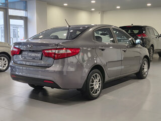 2014 Kia Rio III, коричневый, 737000 рублей, вид 5