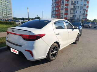 2017 Kia Rio IV, белый, 1200000 рублей, вид 3