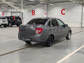 2017 Lada (ВАЗ) Granta I, серый, 375000 рублей, вид 5
