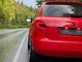 2013 Skoda Fabia II Рестайлинг, красный, 660000 рублей - вид 3