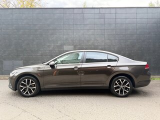 2016 Volkswagen Passat B8, коричневый, 1555000 рублей, вид 1