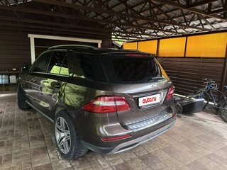 2012 Mercedes-Benz M-Класс 350 III (W166), коричневый, 2200000 рублей, вид 5