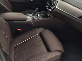 2018 BMW 5 серии 530d xDrive VII (G30/G31/G38), белый, 3990000 рублей, вид 5