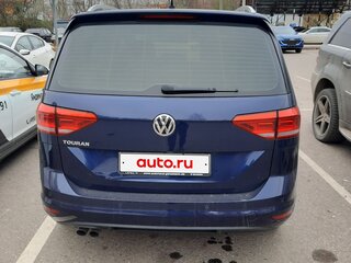 2019 Volkswagen Touran DSG7 II, синий, 2149000 рублей, вид 3