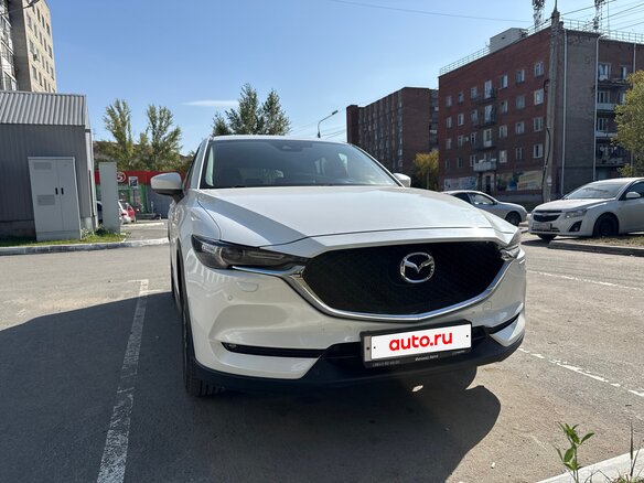 2019 Mazda CX-5 II, белый, 2800000 рублей - вид 4