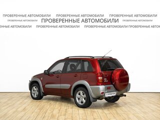 2004 Toyota RAV4 II (XA20) Рестайлинг, красный, 722000 рублей, вид 4