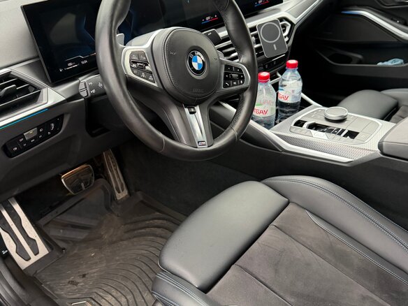 2023 BMW 3 серии 330i xDrive VII (G2x) Рестайлинг, серый, 6000000 рублей - вид 11