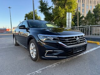2019 Volkswagen Passat (North America and China) II (China Market), чёрный, 3350000 рублей, вид 3