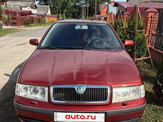 2000 Skoda Octavia I (A4) Рестайлинг, красный, 299000 рублей, вид 1
