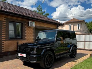 2016 Mercedes-Benz G-Класс AMG 63 AMG I (W463) Рестайлинг 3, чёрный, 7000000 рублей, вид 1