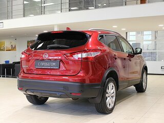 2018 Nissan Qashqai II, красный, 1750000 рублей, вид 5