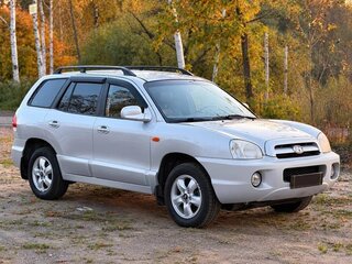 2010 Hyundai Santa Fe Classic Classic, серебристый, 670000 рублей, вид 1