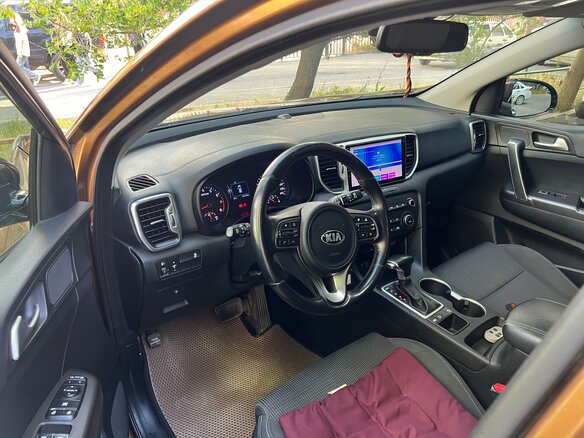 2016 Kia Sportage IV, коричневый - вид 6