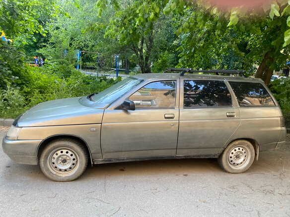 2001 Lada (ВАЗ) 2111, серый, 100000 рублей - вид 1