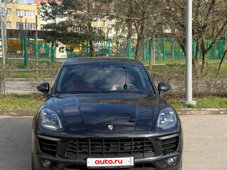 2016 Porsche Macan S I, чёрный, 2680000 рублей, вид 2