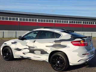 2011 BMW X6 M I (E71), белый, 2700000 рублей, вид 3