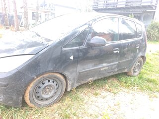 2005 Mitsubishi Colt VI (Z20/Z30), чёрный, 180000 рублей, вид 3