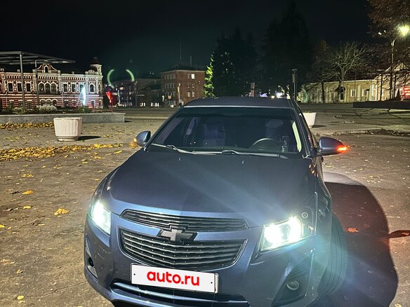 2014 Chevrolet Cruze I Рестайлинг, синий, 850000 рублей - вид 16