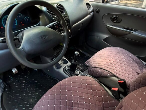 2006 Daewoo Matiz I Рестайлинг, бежевый - вид 6