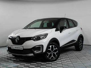 2018 Renault Kaptur I, белый, 1437000 рублей, вид 1