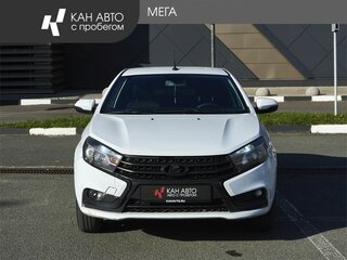 2019 Lada (ВАЗ) Vesta I, белый, 590000 рублей, вид 3