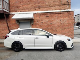 2015 Subaru Levorg I, белый, 1700000 рублей, вид 4