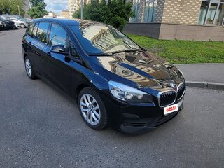 2018 BMW 2 серии Gran Tourer Gran Tourer 218d F46, чёрный, 1680000 рублей, вид 1