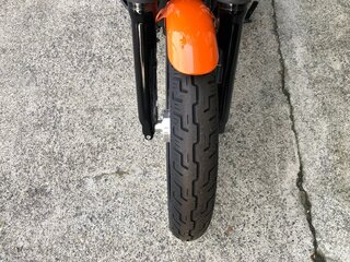 2021 Harley-Davidson Street Bob, оранжевый, 1571000 рублей, вид 5