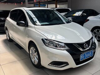 2022 Nissan Tiida II (China Market), белый, 1090000 рублей, вид 3