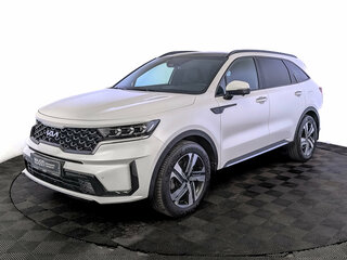 2022 Kia Sorento IV, белый, 3880000 рублей, вид 1