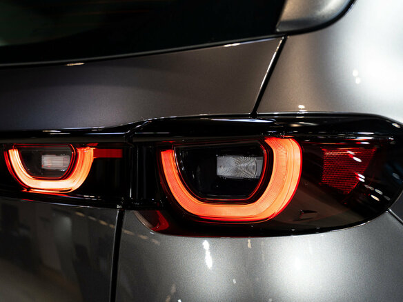 2025 Mazda CX-50, серый - вид 14